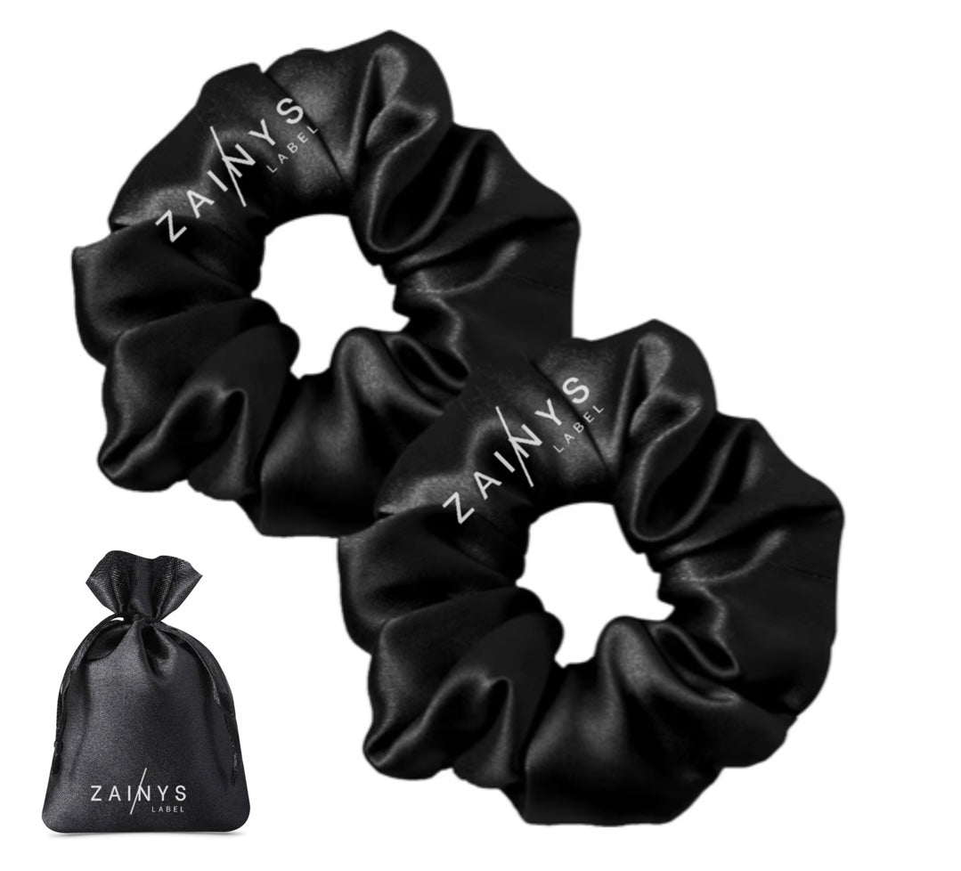 Silk Scrunchies