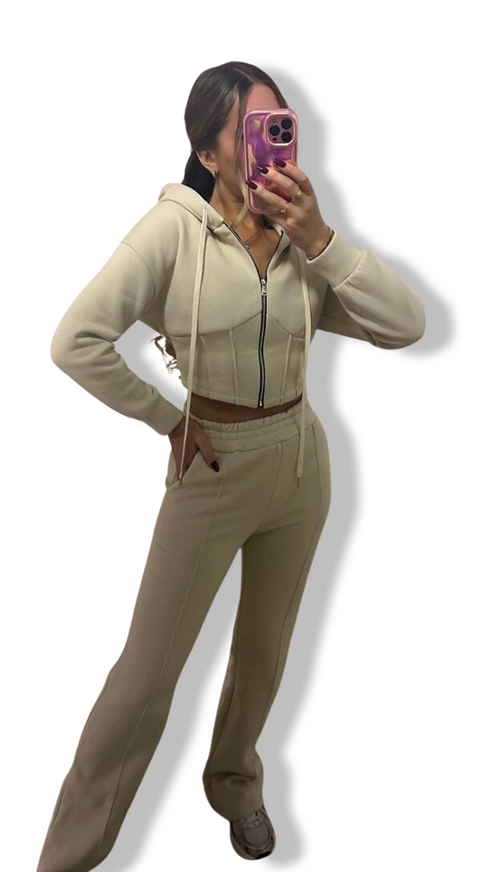 Z Tracksuit Beige