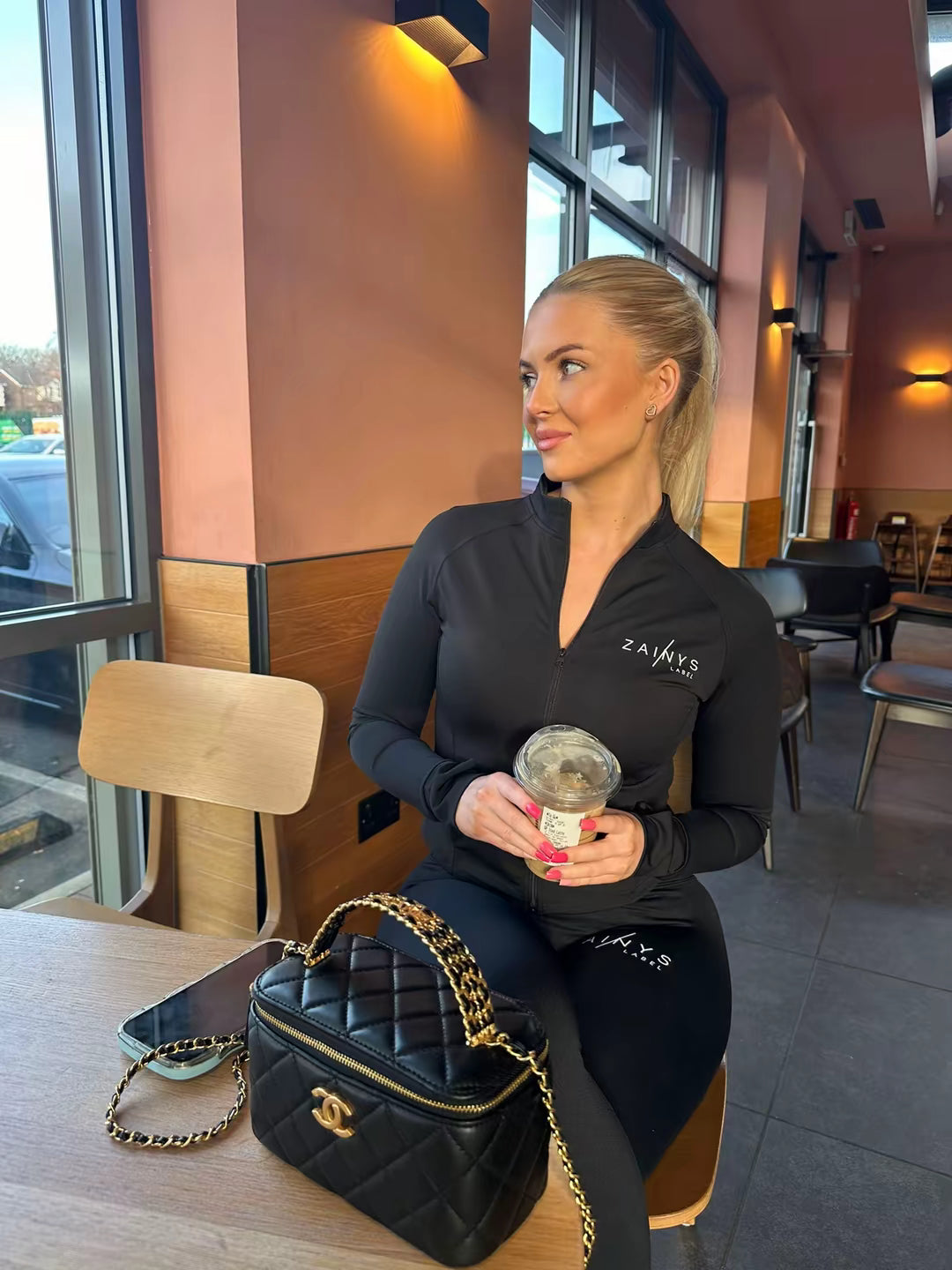 Gym Set Leggings & Jacket