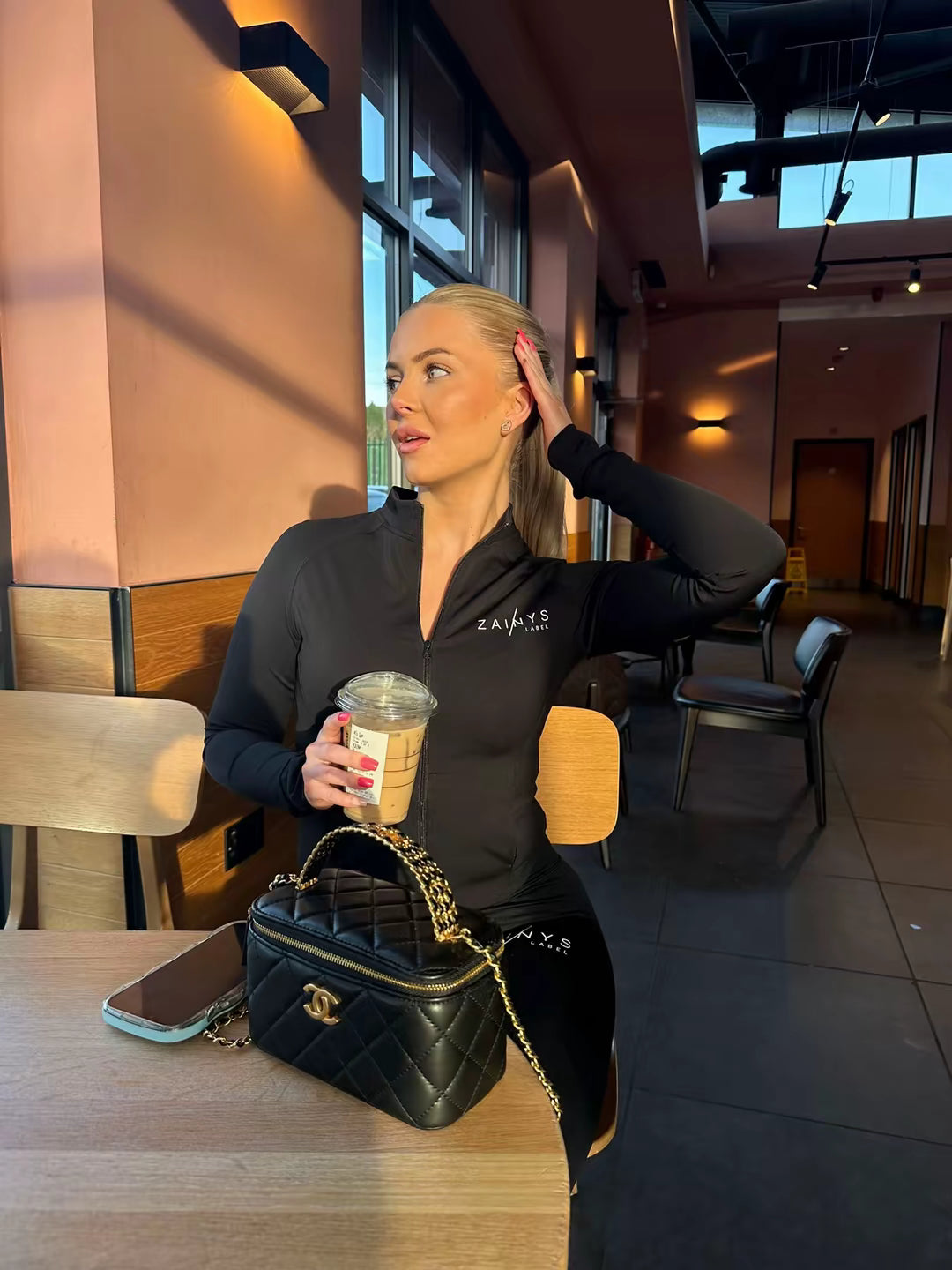 Gym Set Leggings & Jacket