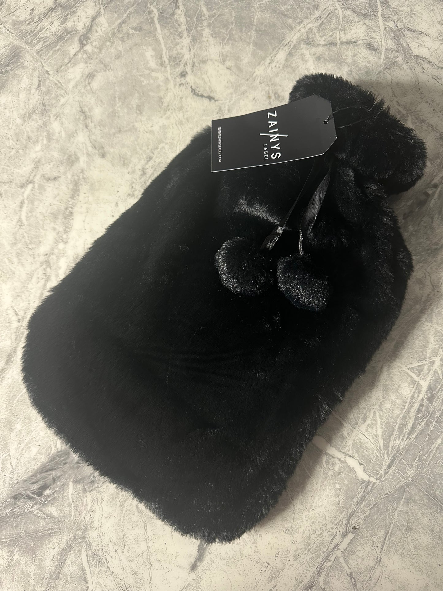 Super Soft Faux Fur Hot Water Bottle