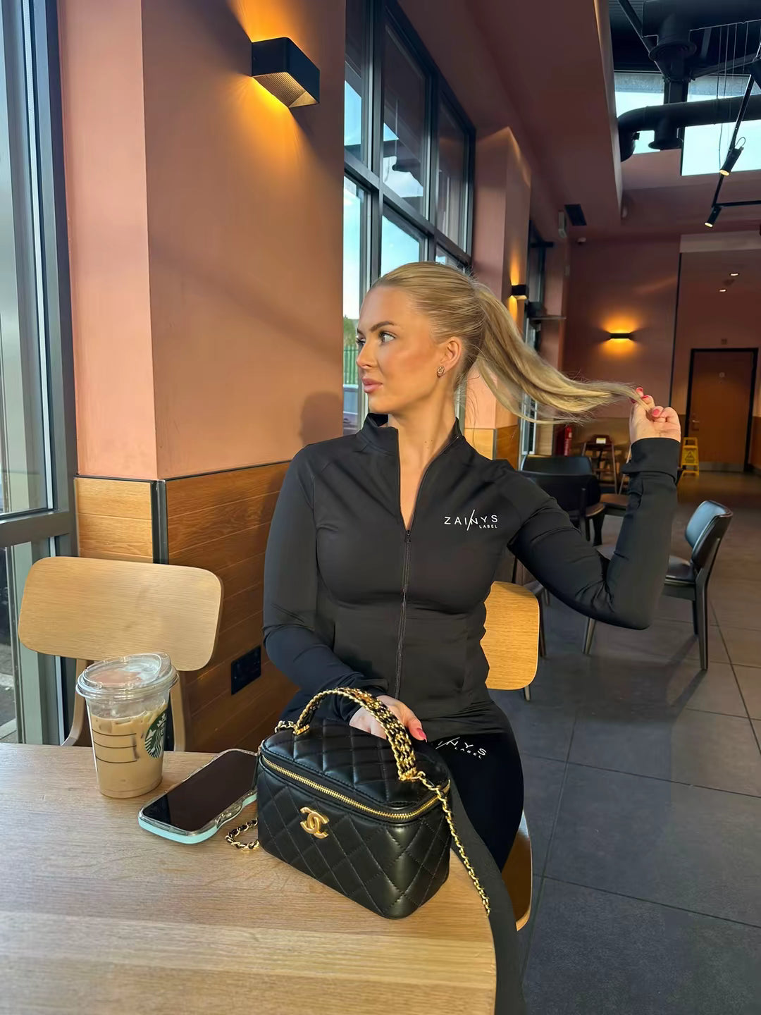 Gym Set Leggings & Jacket