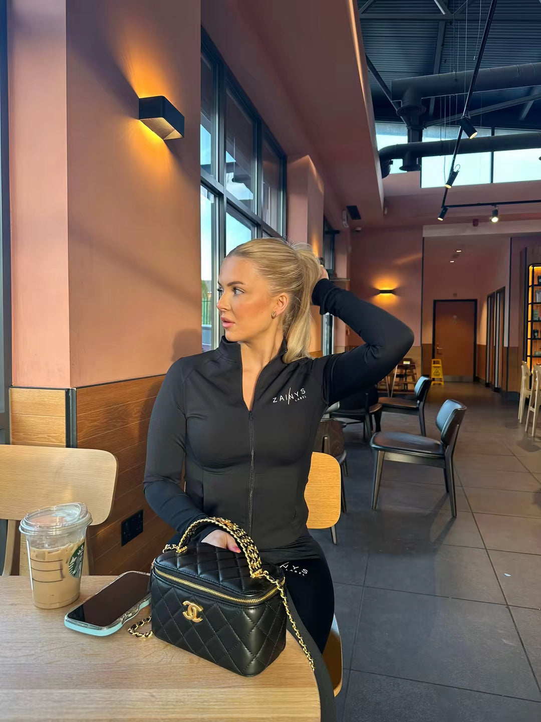 Gym Set Leggings & Jacket