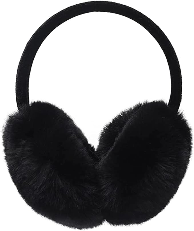 Faux Fur Ear Muffs