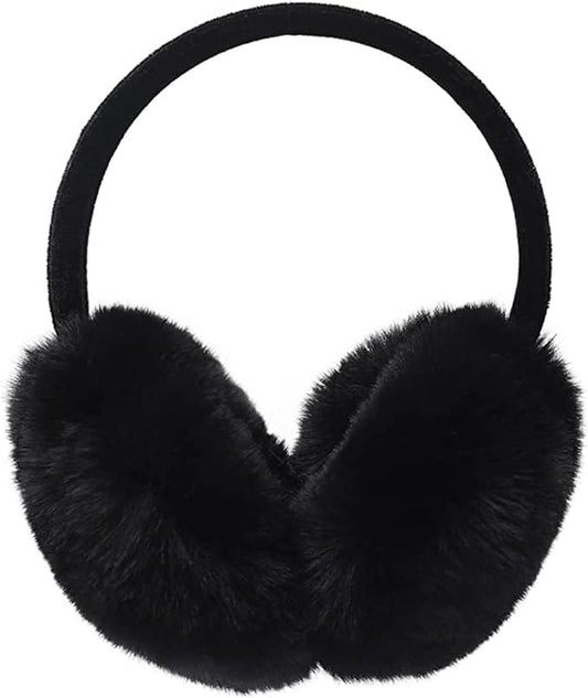 Faux Fur Ear Muffs
