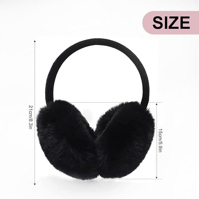 Faux Fur Ear Muffs