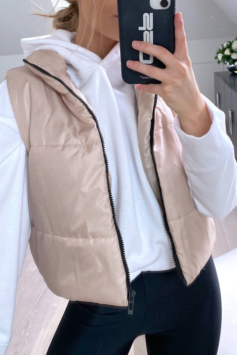 Beige GIlet
